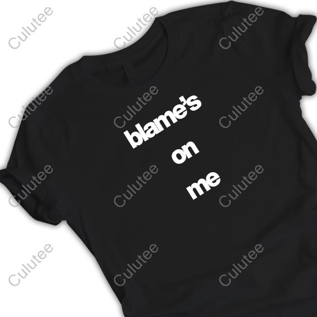 Alexander Stewart Blame's On Me T-Shirt