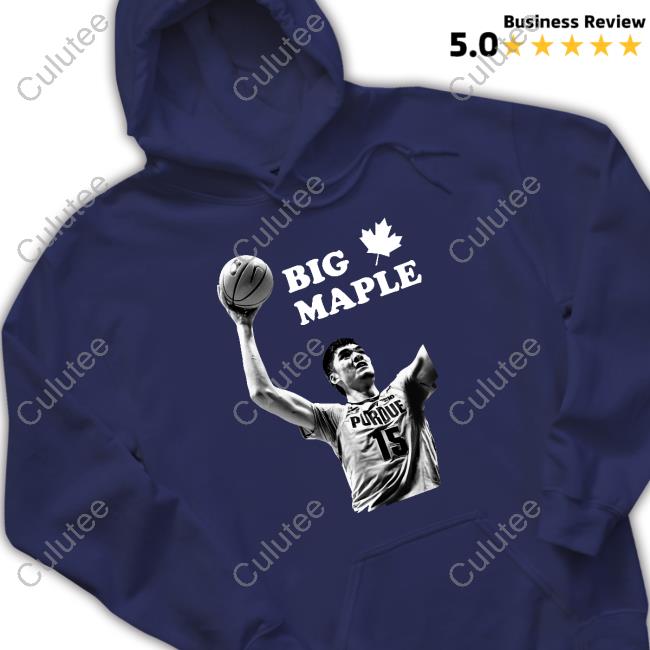 Zach Edey Big Maple He Ain't Just Tall Eh Sweatshirt Exponent Sports Desk