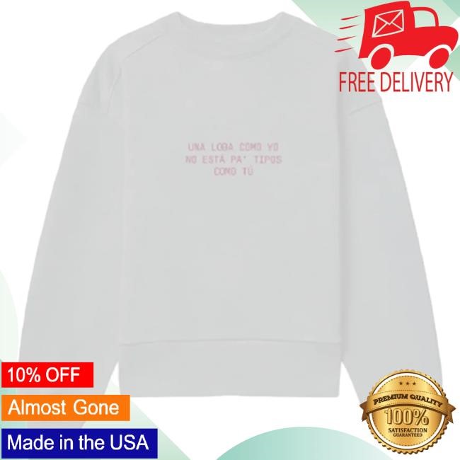 Shakira Isabel Pullover Sweatshirt