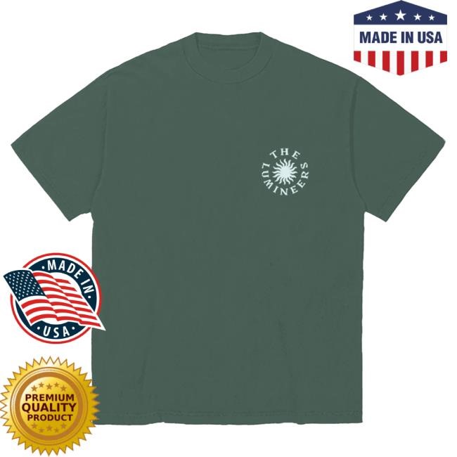Official Lumineers Store The Lumineers Automatic September 21st Richmond Event Tees