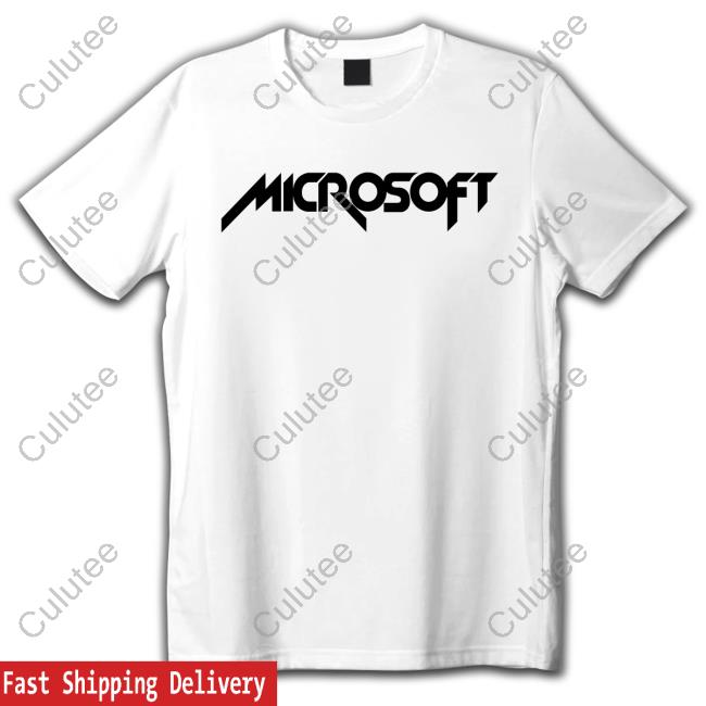 Official Jen Gentleman Microsoft T Shirt