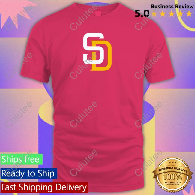 San Diego Padres Sd Logo T Shirts