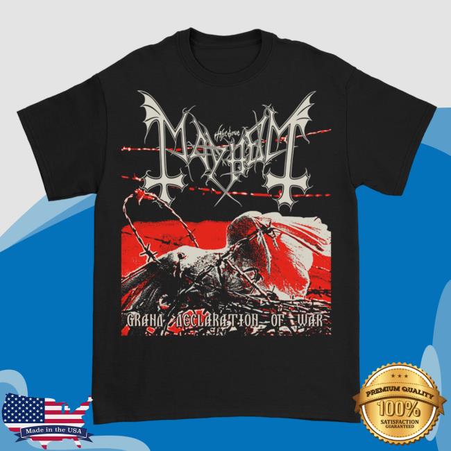 Official Kings Road Merch Grand Declaration Of War T Shirts