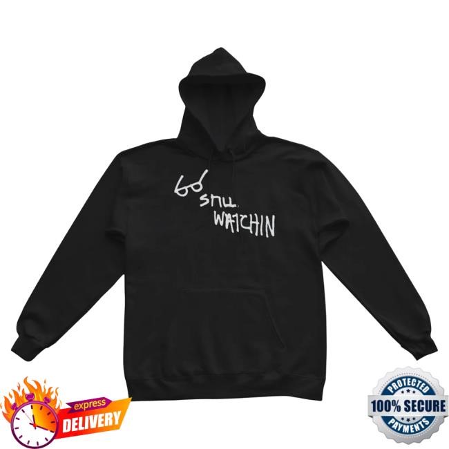 Thrasher Black Still Watchin Skater Pullover