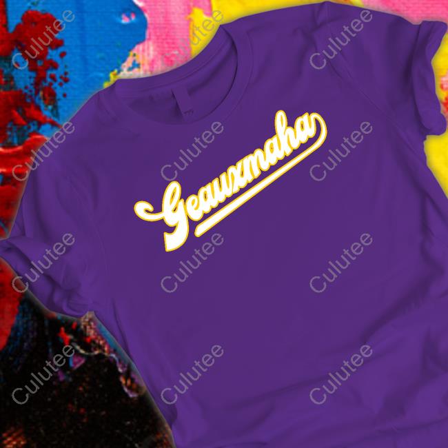 Barstool Lsu Geauxmaha Hooded Sweatshirt Barstool Sports