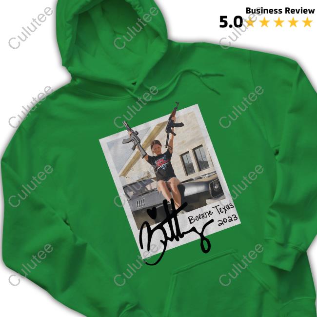 Brittney In Texas Hoodie