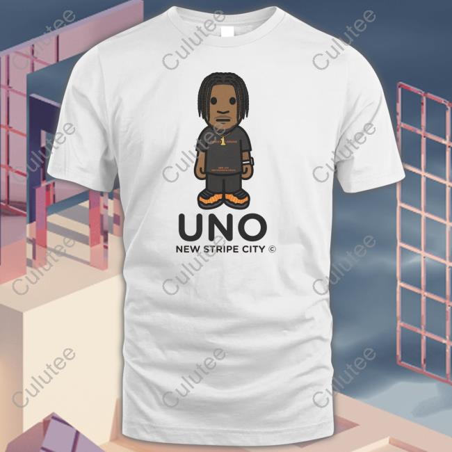 New Stripe City Merch Store Eye Of The Tiger Uno Shirt