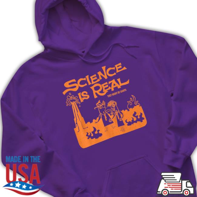 They Might Be Giants Store Science is Real T Shirt