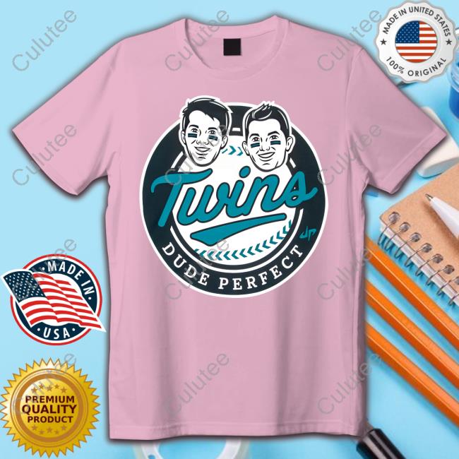 Twins Dude Perfect T Shirt