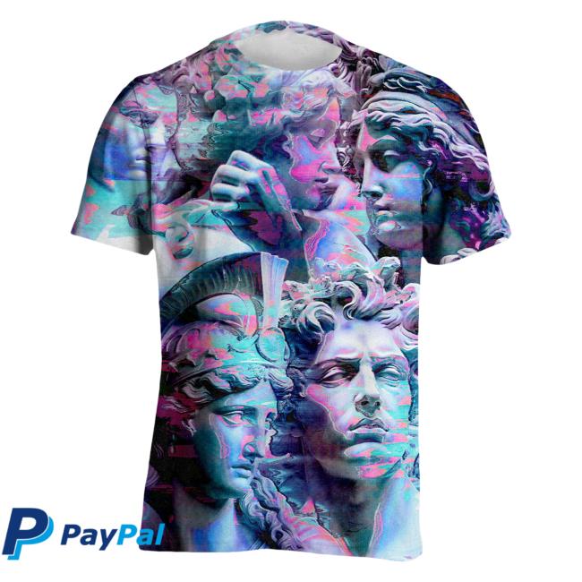 Official Vapor95 Clothing Store Summum Morphed Sweaters 3D All Over Print
