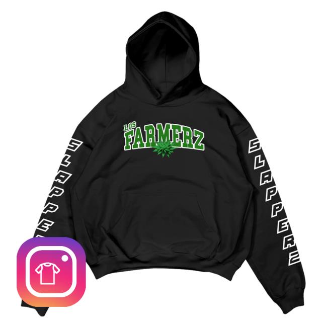 Official Rancho Humilde Store Slapperz Los Farmers Hoodies