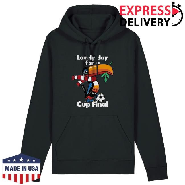 The Anfield Wrap Shop Lovely Day For A Cup Final | Alr X Taw Liverpool Hoody