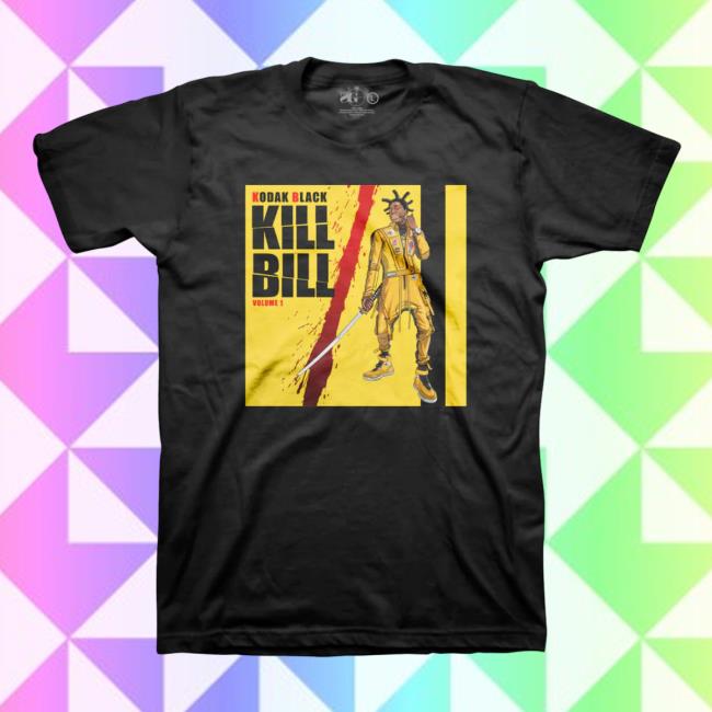 Sniper Gang Apparel Kill Bill Tee Shirt