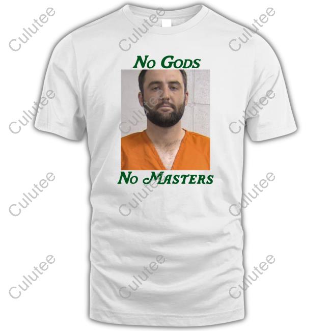 Scottie Scheffler No Gods No Masters Retro Hoodie