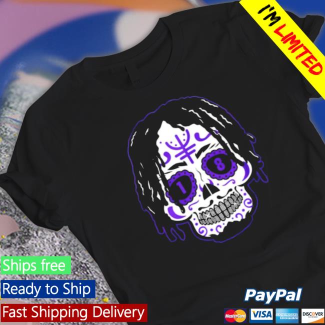 Justin Jefferson Minnesota Vikings Sugar Skull 2022 Classic Shirt