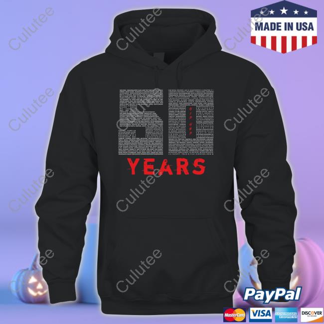 Official 50 Years Hip Hop T-Shirt