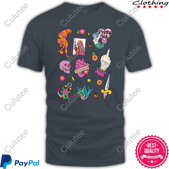 Official Pretty In Ink Collab Hoodie