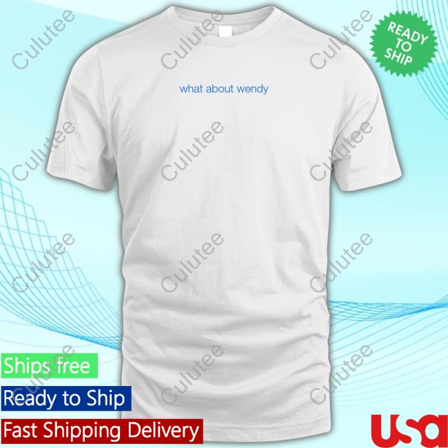 Maisie Peters Merch What About Wendy Shirts