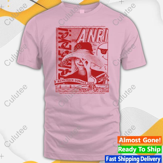 Official Favorite Vegetable Shop Anri Remember Summer Days Tee