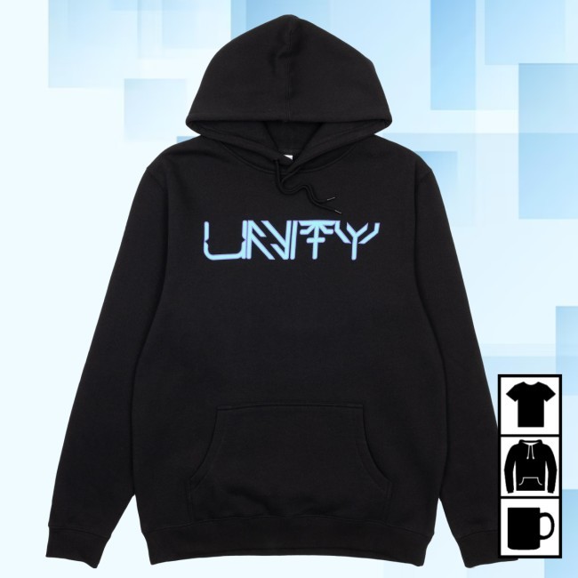 Unity Hoodie Ganja White Night