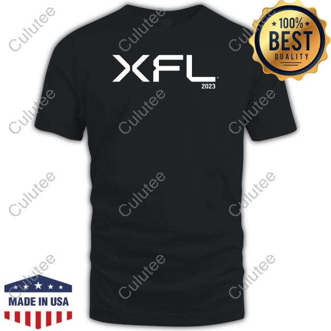 Xfl Horizontal Logo 2023 Sweatshirt