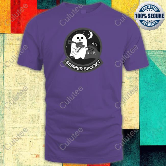 Semper Spooky Limited Edition Yellow Shirt Semper Spooky Limited Edition Yellow TShirts