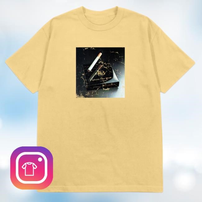 Sturgill Simpson Official Merch Store Cigarette Box Classic T Shirt