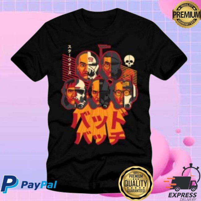 Bad Batch Merch Queenjiru Shirt