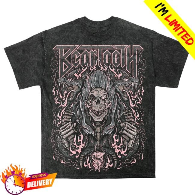 Official Beartooth Merch Store Beartooth Vintage Metal T Shirt Beartooth Band