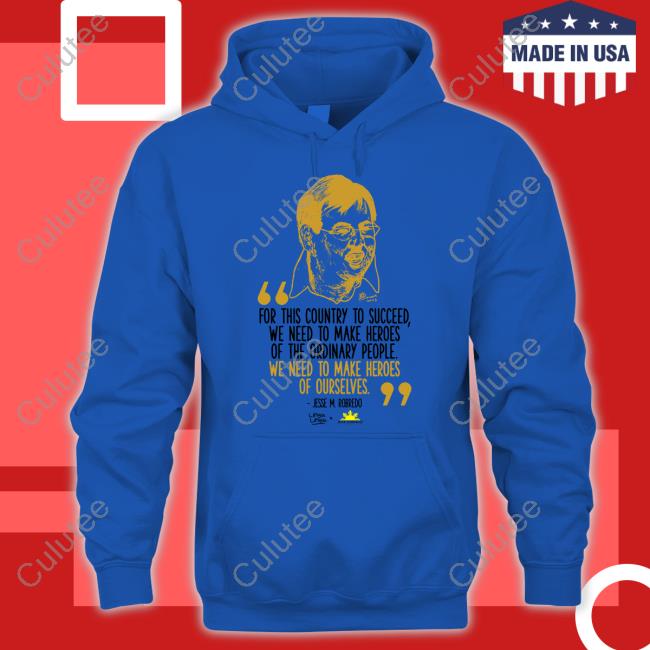 Jesse M.Robredo For This Country To Succeed Hoodie