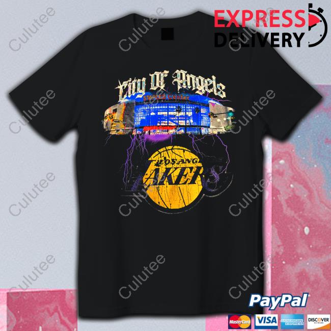 City Of Angels Los Angeles Lakers Shirt