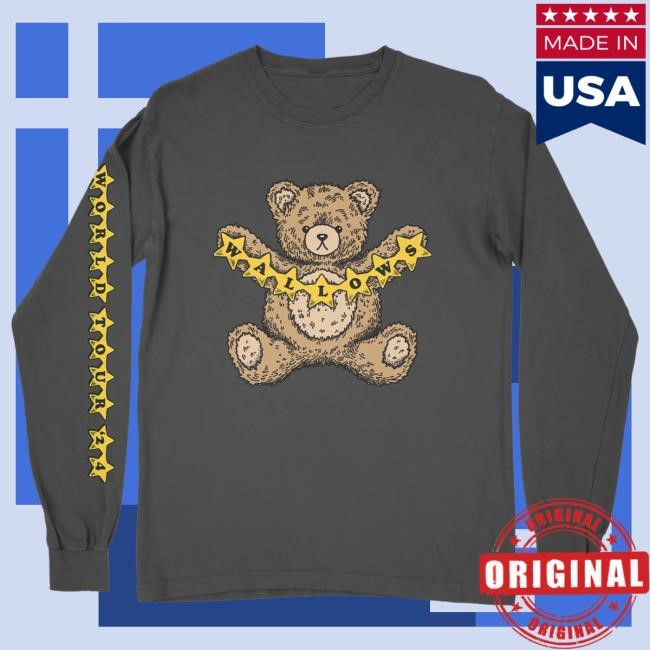 Wallows Teddy Bear Tour L/S Shirt – Wallows Store