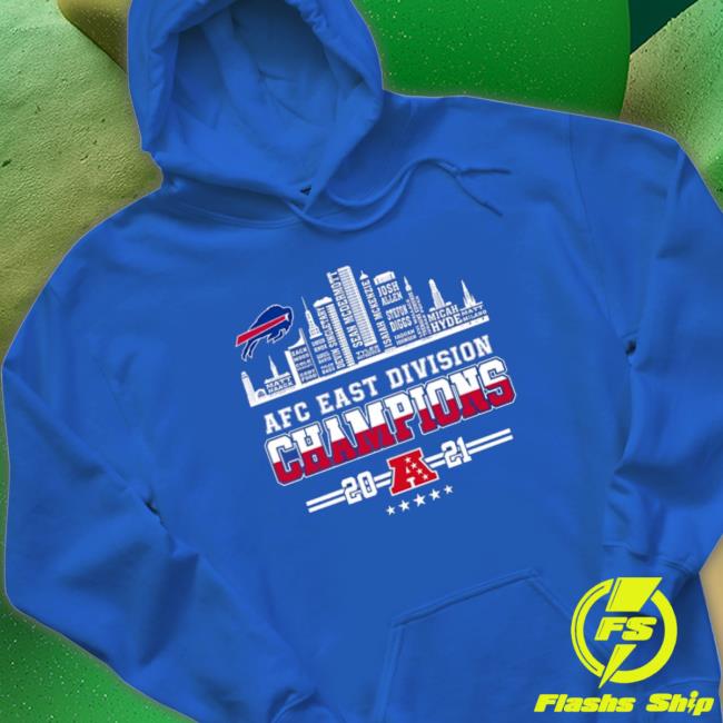 Roster Buffalo Bills 2022 Afc East Division Champions Sweatshirts