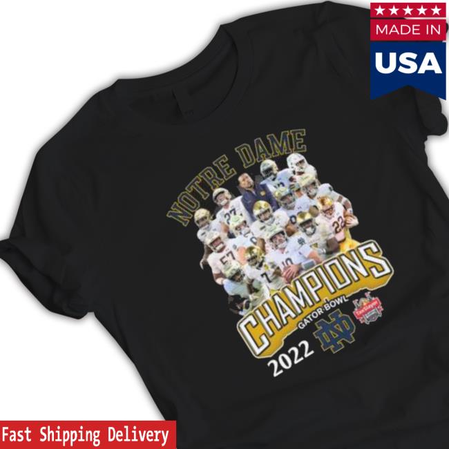 Best Notre Dame Fighting Irish Gator Bowl 2022 Sweaters