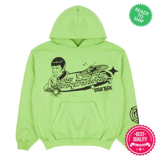 Official Kid Cudi Merch Store The Chosen Live Long And Rage Sweatshirt