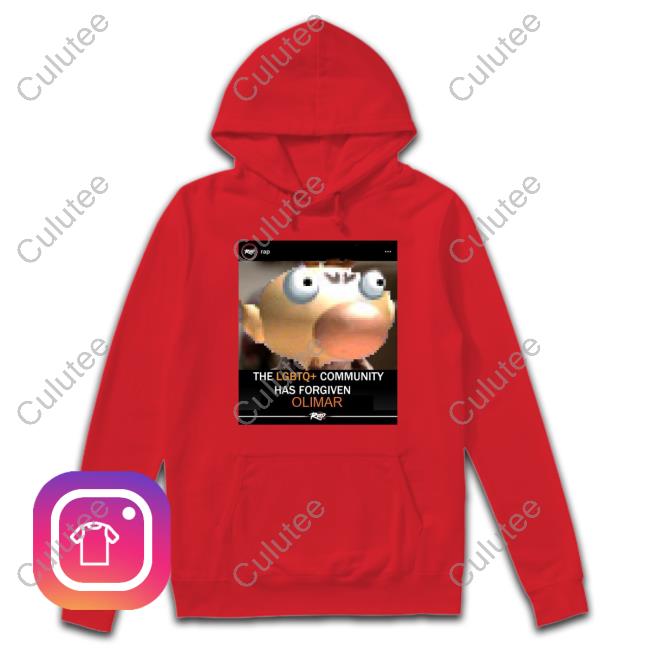 The Lgbtq Community Has Forgiven Olimar Tee Shirt Pikmin Community Content Ooc
