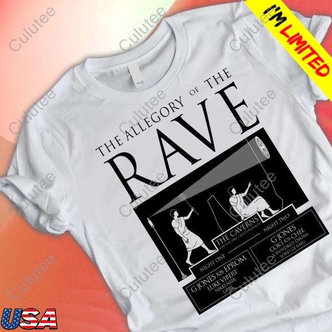 G Jones The Allegory of the Rave Hoodie