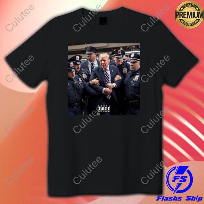 Trump Getting Arrested Meme T Shirt