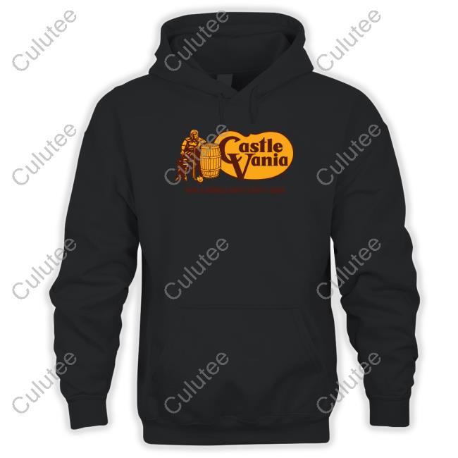 Official Castlevania What A Horrible Night To Have A Curse Hoodie
