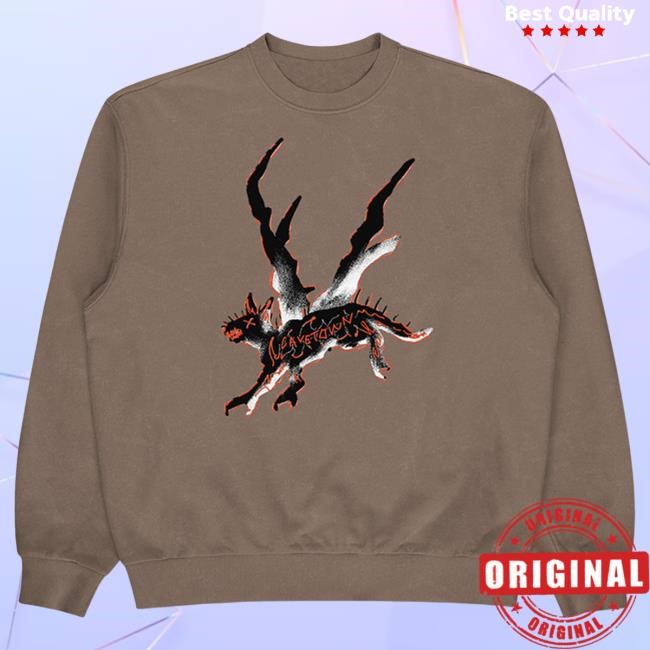 Official Cavetown Merch Dragon Sweater Cave Town
