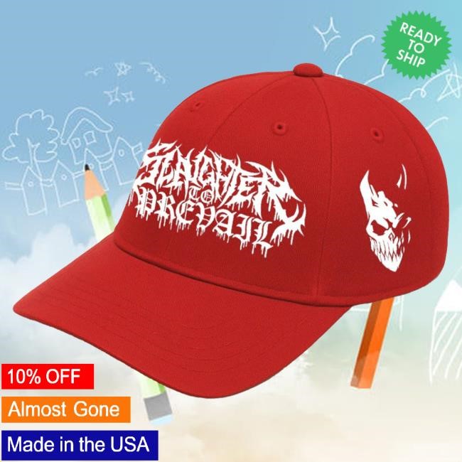 Official Slaughter To Prevail Merch Slaughter to Prevail - Mask Logo - ### Red/White