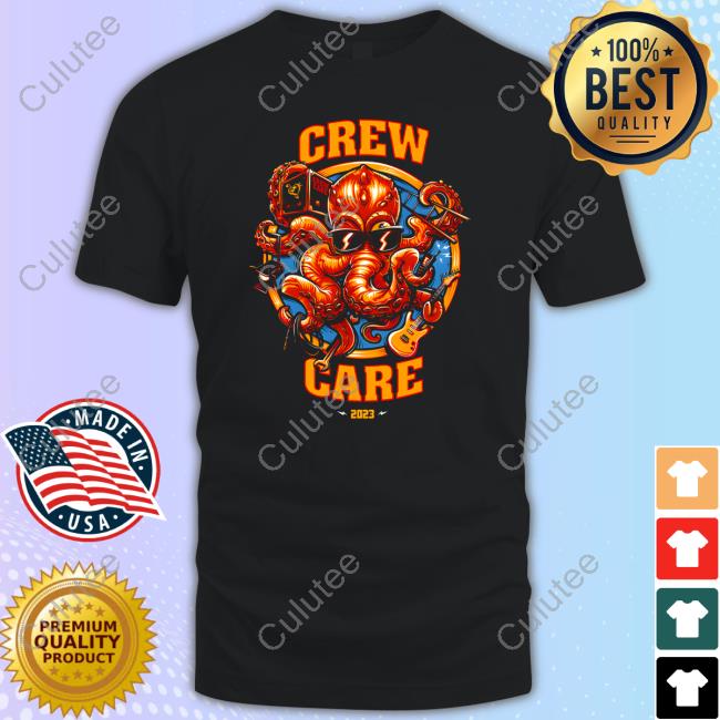 Crewcare - Black Tee Shirt Archie Roach