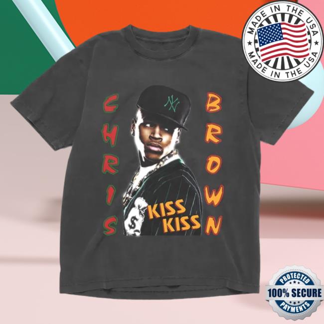 Official Chris Brown Merch Store Shop ChrisBrown Kiss Kiss Lovey Dovey Ss Attractive Shirt