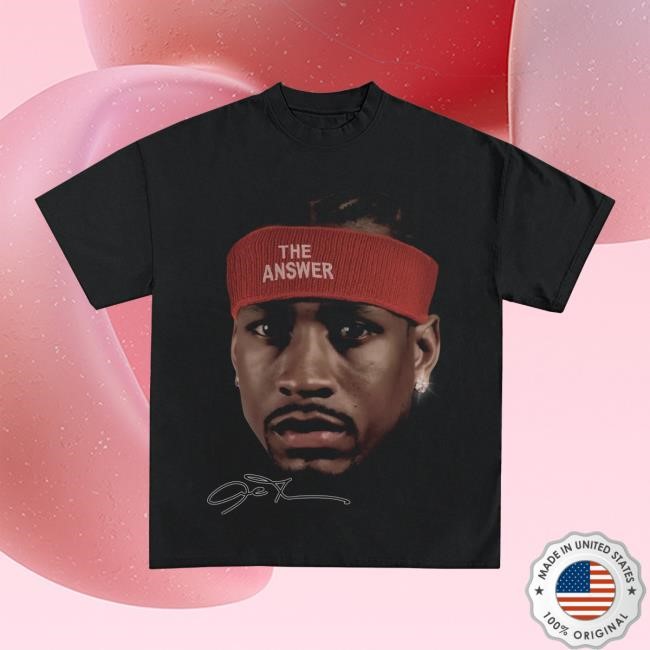 Allen Iverson Graphic Tee