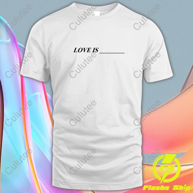 Official Love Is Hoodie