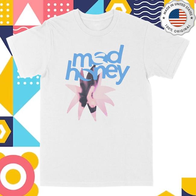 Death Wish Store Deathwish Inc Mad Honey Satellite Aphrodite Flower White Shirt New Deathwishinc