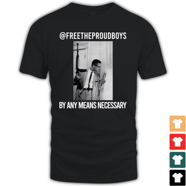 Chris Evans Free The Proud Boys Tee