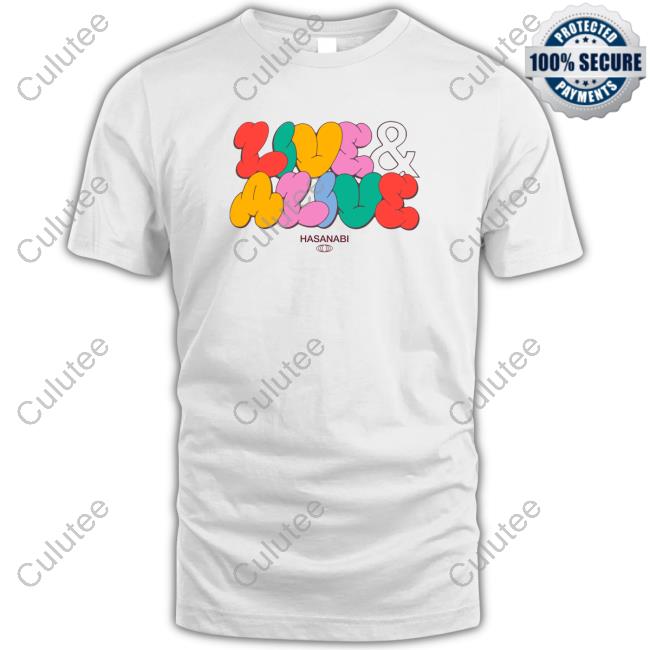 Official Ideologie Shop Live & Alive Hasanabi ## Shirt