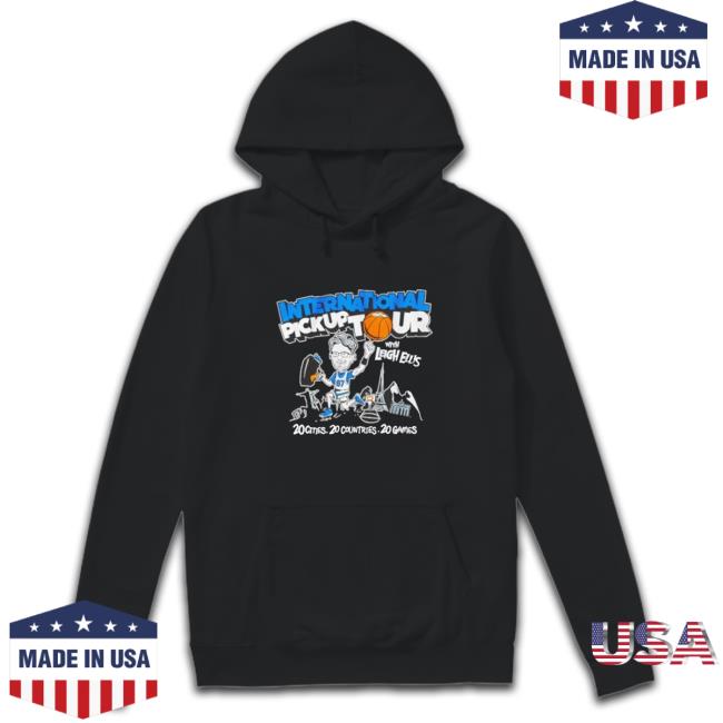 Official Leigh Ellis the international pickup tour Shirt