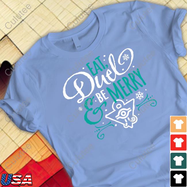 Eat Duel & Be Merry Crewneck Sweatshirt